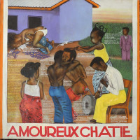 cheri samba amoureux chatie