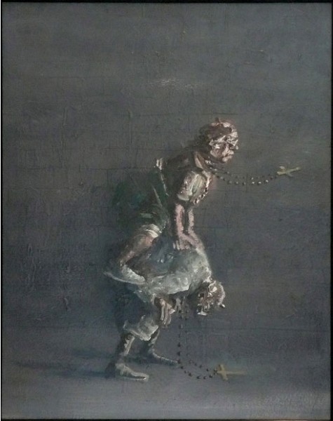 Gérard Barthélémy - Autoportrait